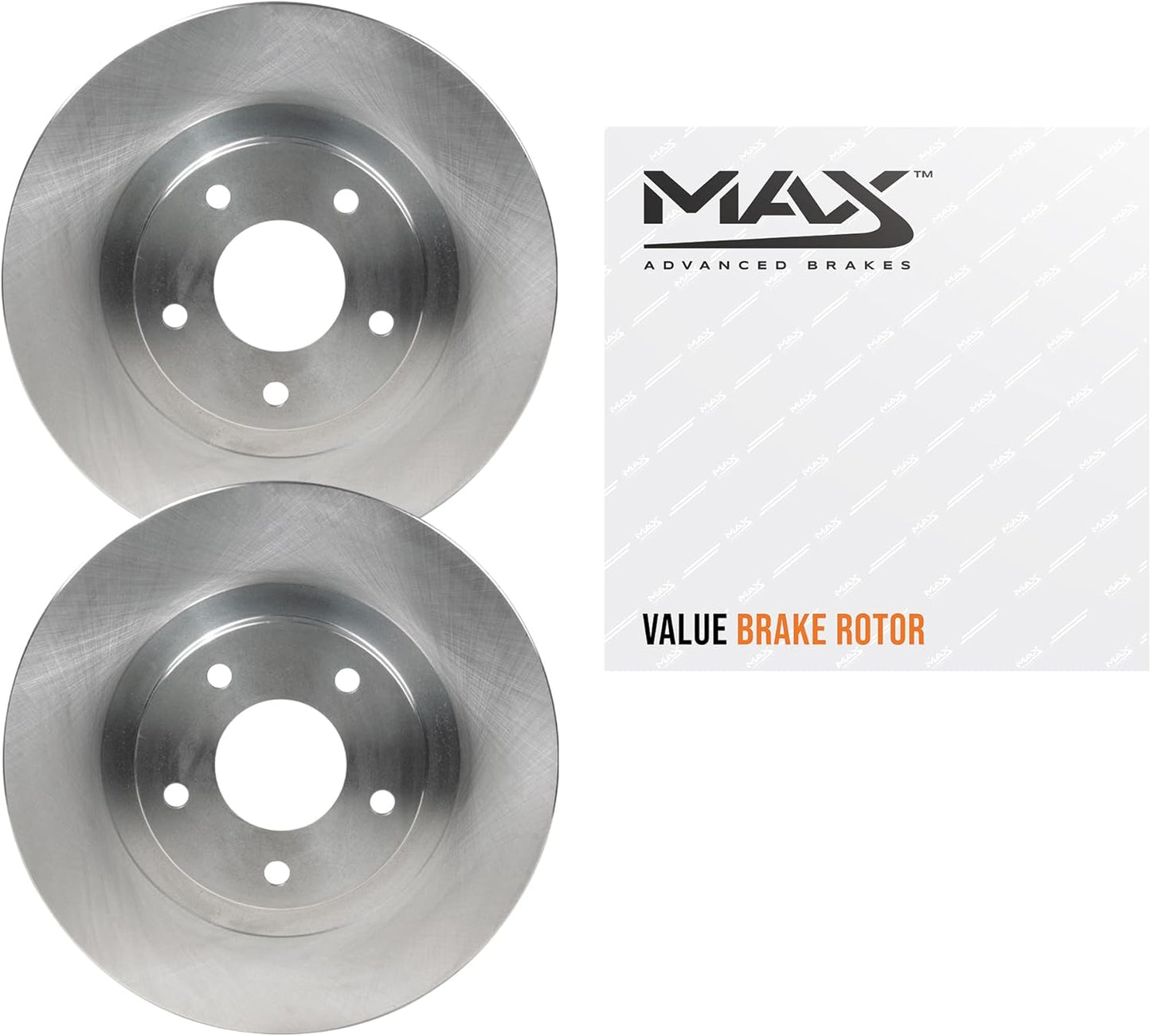 Max Advanced Brakes Front Brake Rotors for Mercedes-Benz B200