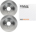 Front Brake Rotors for 2021-2023 Hyundai Santa Fe - Direct Fit