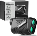 Flysocks Golf Rangefinder with Slope 1200 yd - Precise, Rechargeable