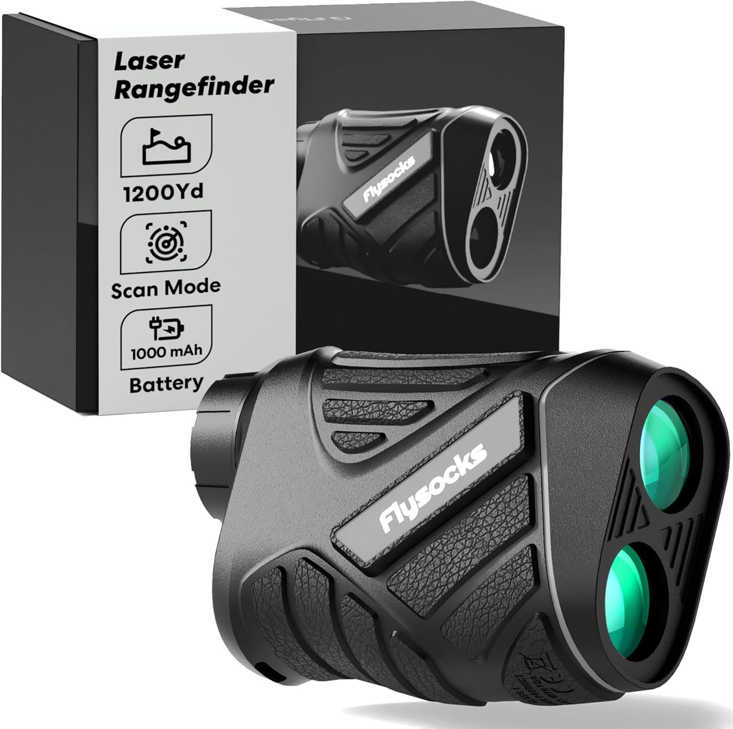2000Y Laser Range Finder: Clear Accuracy