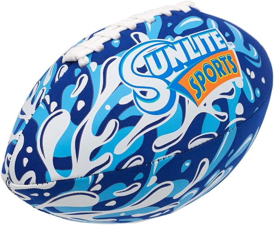 Waterproof Football for Endless Family Fun!