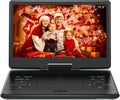 16.9ft Portable DVD Player with 14.1ft HD Swivel Screen - Travel