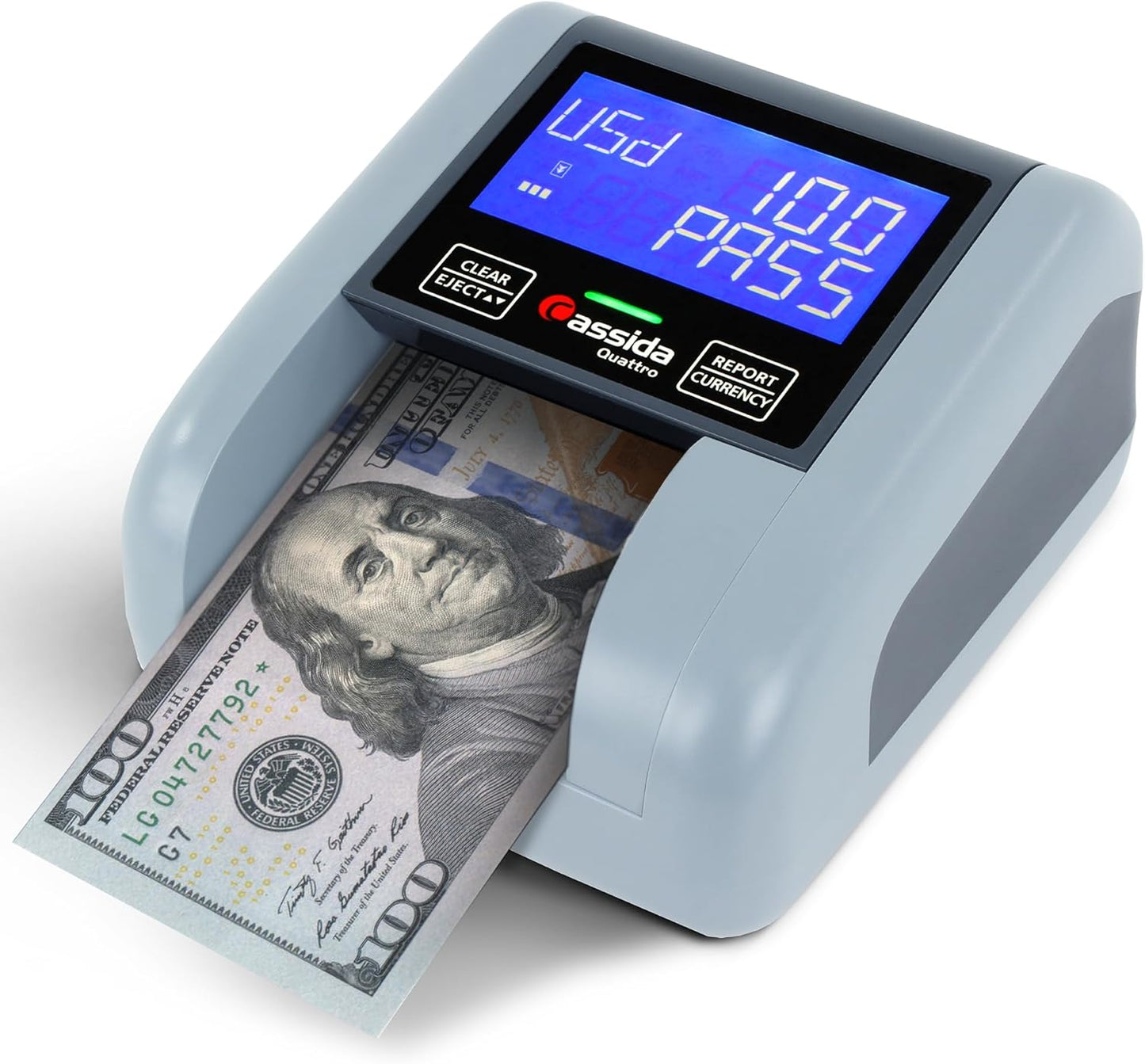 Cassida Quattro Fast Automatic Currency Counterfeit Detector