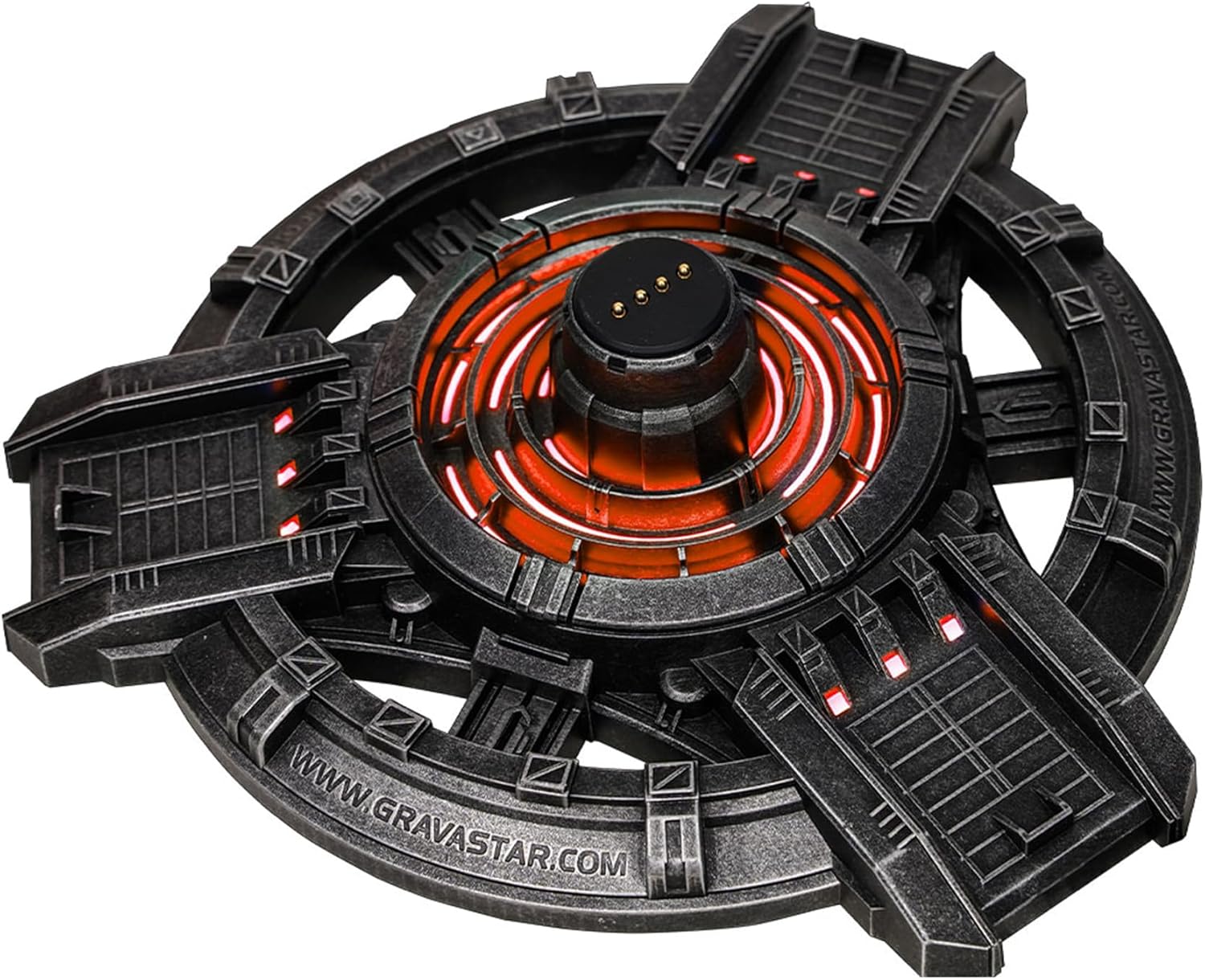GravaStar Mars Pro Charging Base with RGB Lights for Speakers