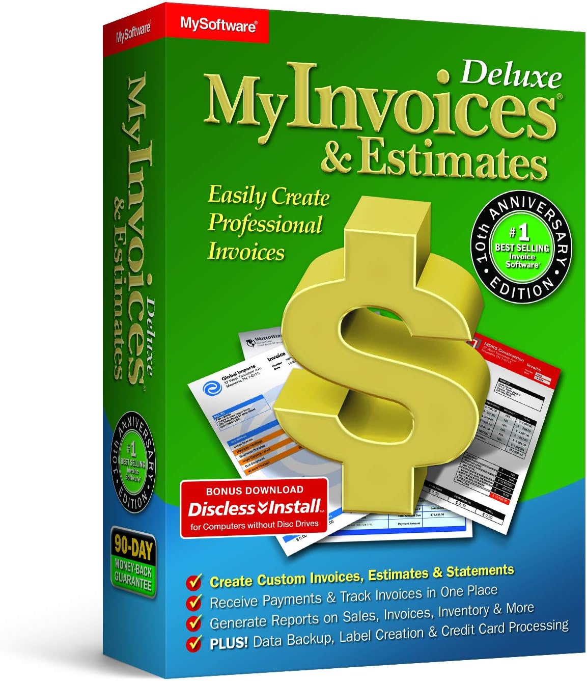MyInvoices & Estimates Deluxe - Best Selling Invoice Software