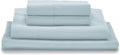 Twin XL Giza Dreams Bed Sheets - Light Blue Sateen Set