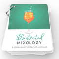 Mixology Cocktail Book Set - Home Bar Essentials