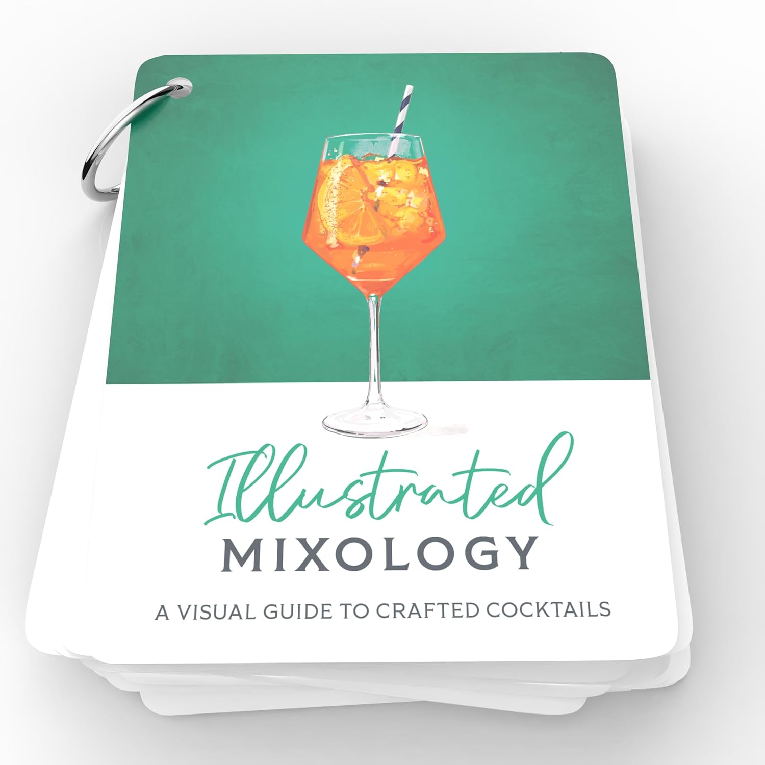 Mixology Cocktail Book Set - Home Bar Essentials