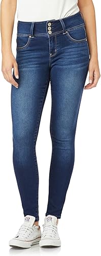 WallFlower Women's Sassy Skinny High-Rise Jeans for Juniors