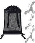 Golf Push Cart Storage Bag Organizer by BIG TEETH