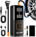 Tire Inflator Portable Air Compressor - 5X Faster Cordless Pump