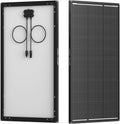 120W Solar Panel ShadowFlux Anti-Shading N-Type 16BB - Compact High
