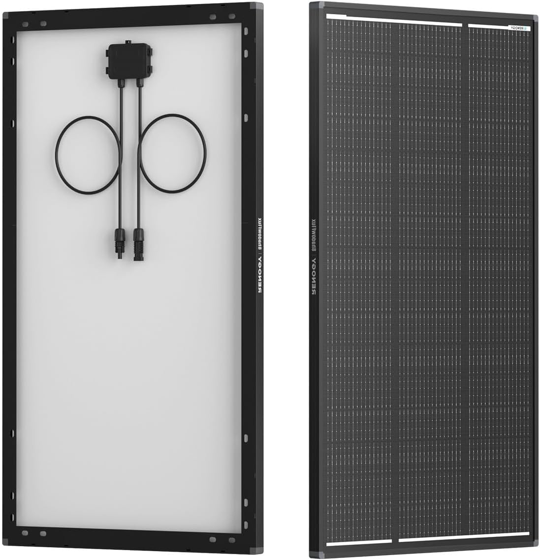 120W Solar Panel with ShadowFlux Anti-Shading Technology