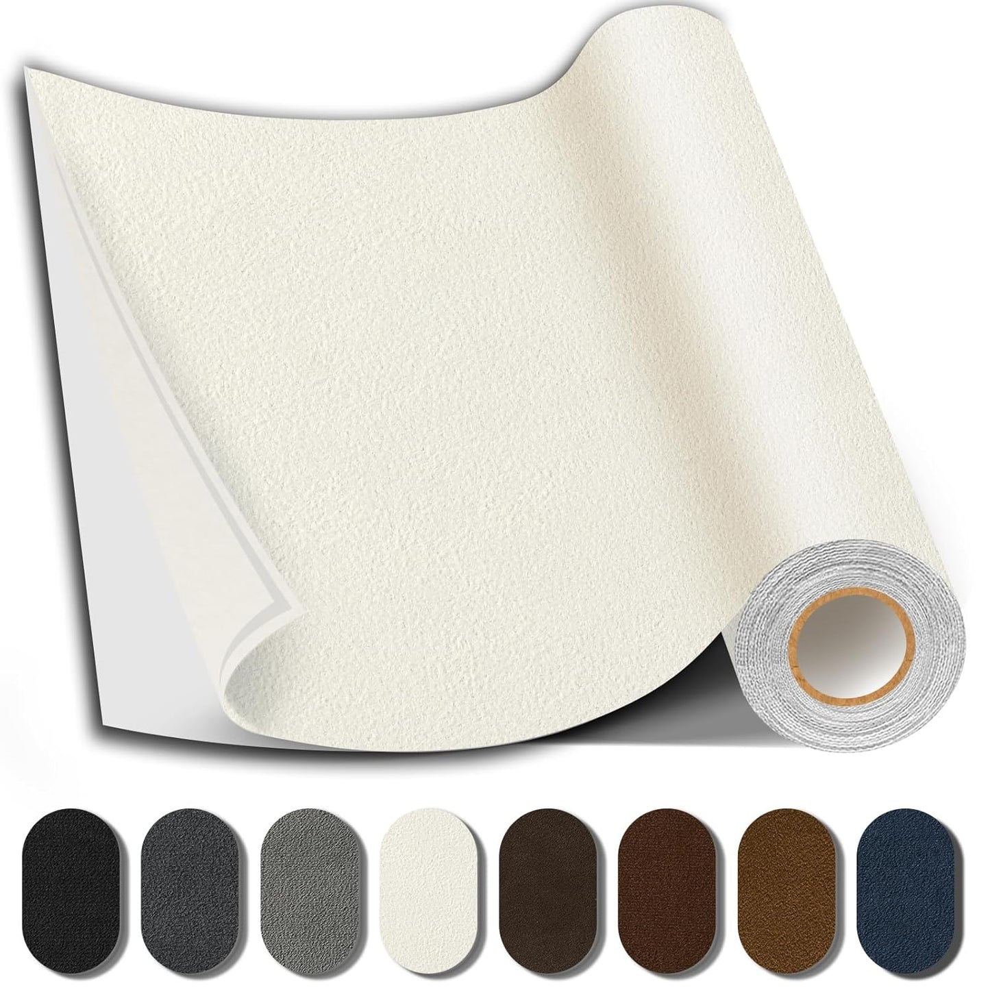 Suede Repair Patch for Furniture, Sofa, Car Interior & More