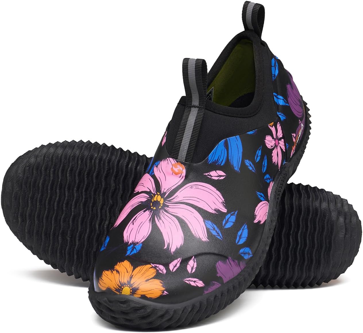 HISEA Waterproof Garden Shoes for Women - Neoprene Rain Boots