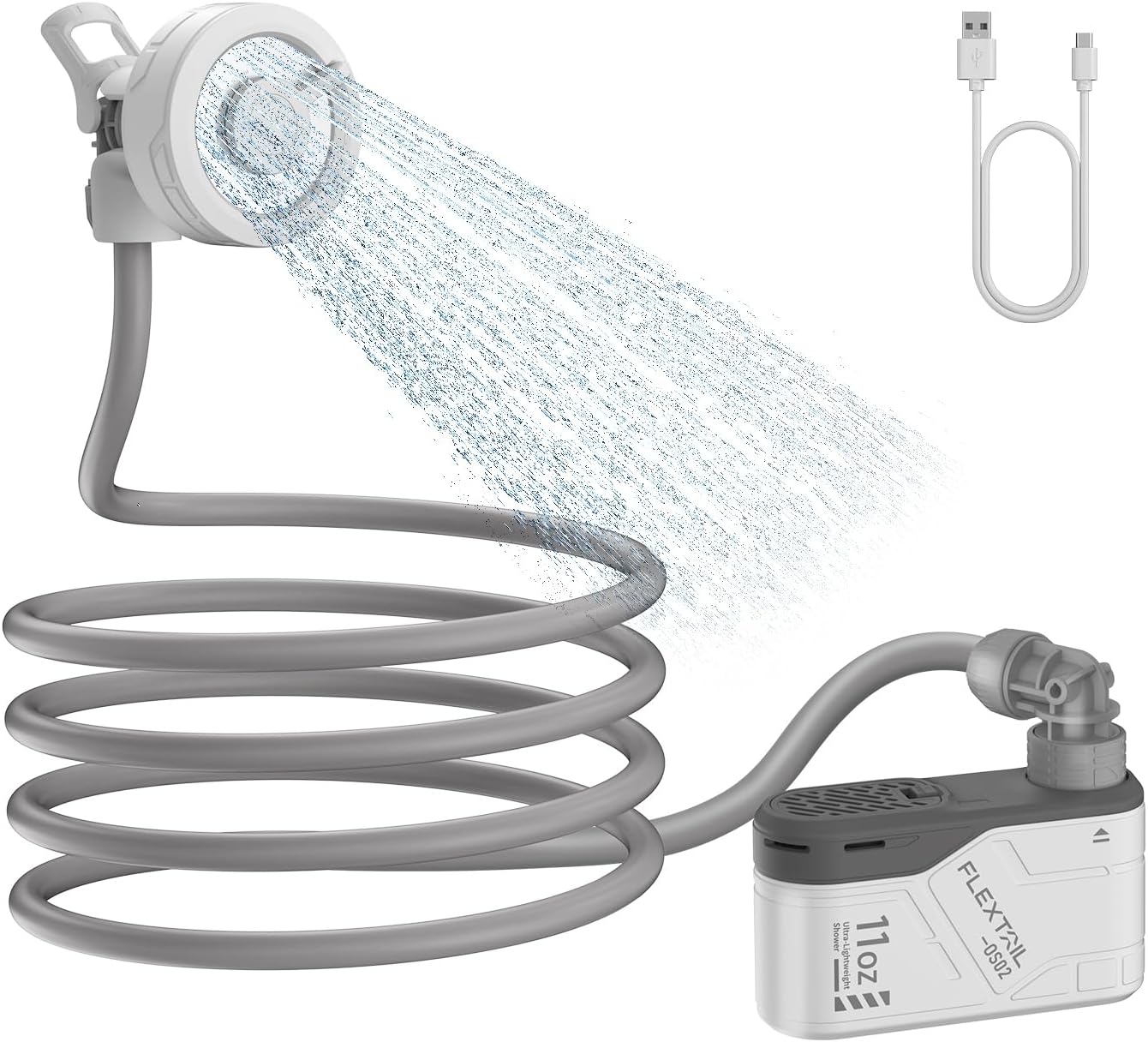 Ultimate Portable Shower Pump by FLEXTAILGEAR