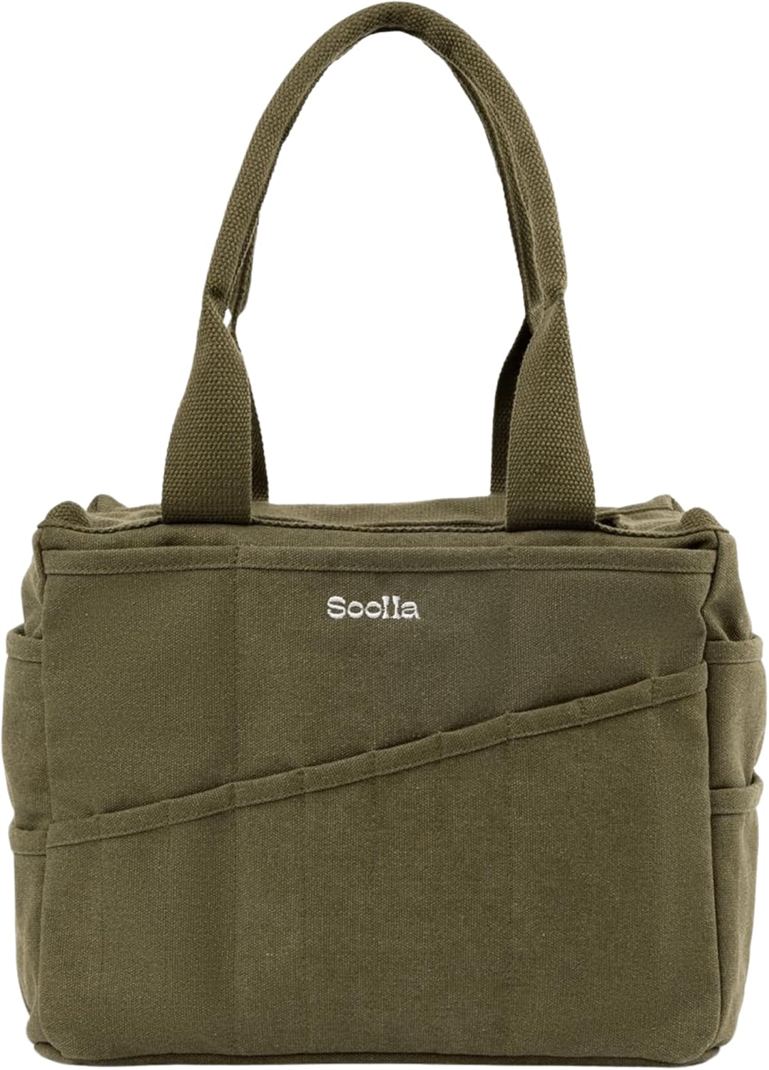 Soolla Studio Bag: Premium Washable Art Supply Organizer Tote