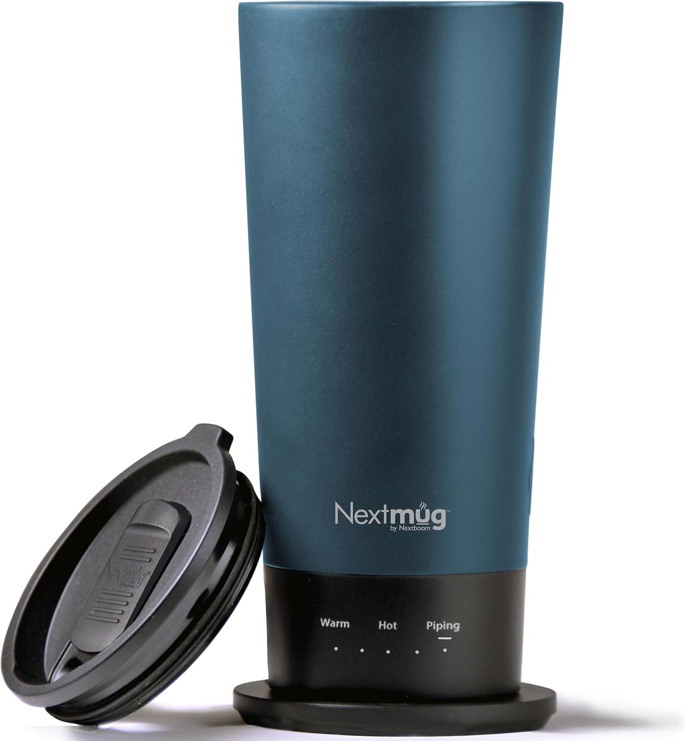 Nextmug Go Temperature-Controlled Self-Heating Travel Mug