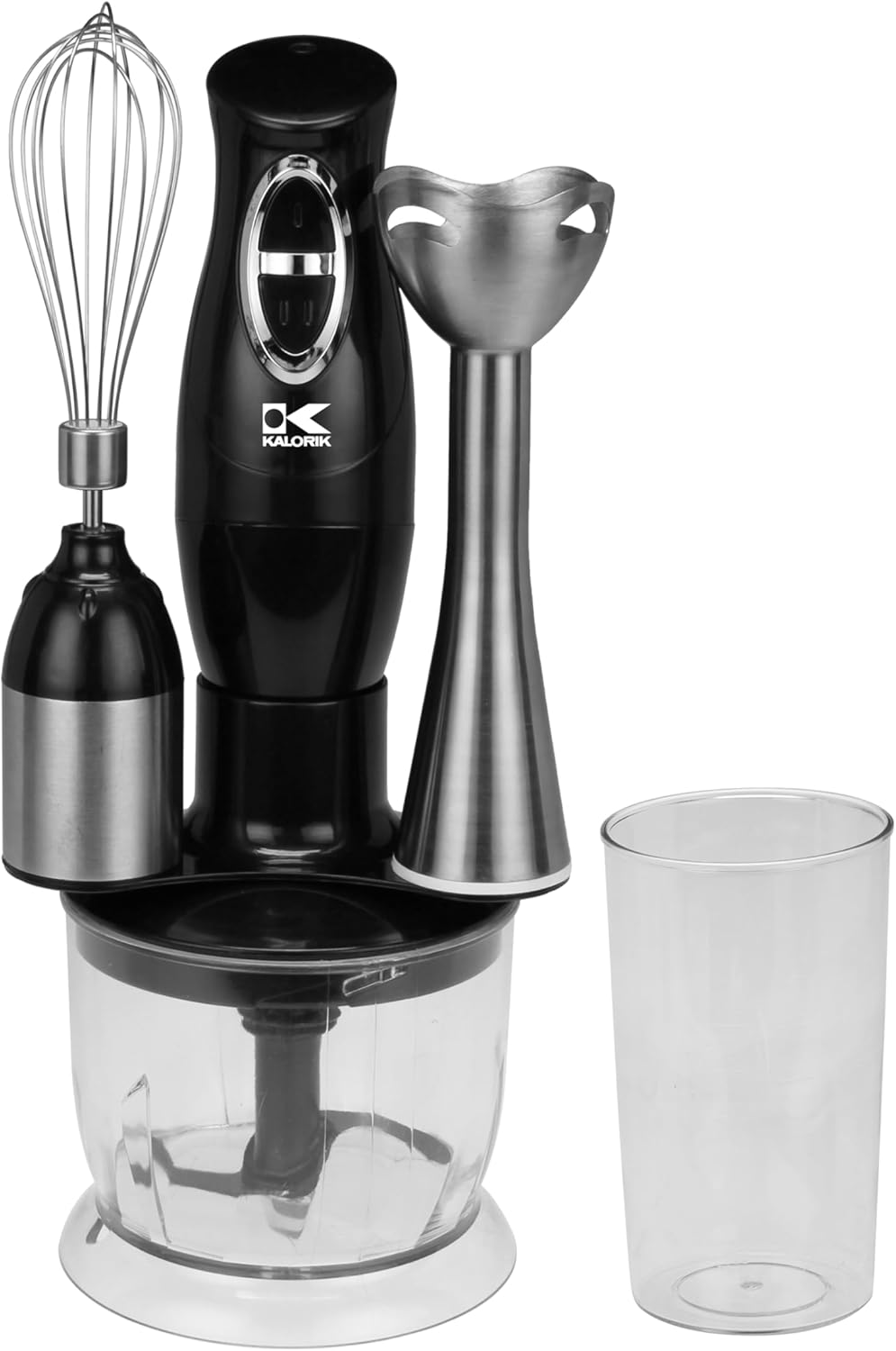 Kalorik 3-in-1 Immersion Blender: Versatile Kitchen Essential