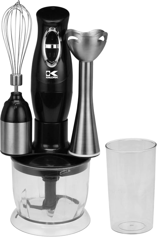 Kalorik 3-in-1 Immersion Blender: Versatile Kitchen Essential