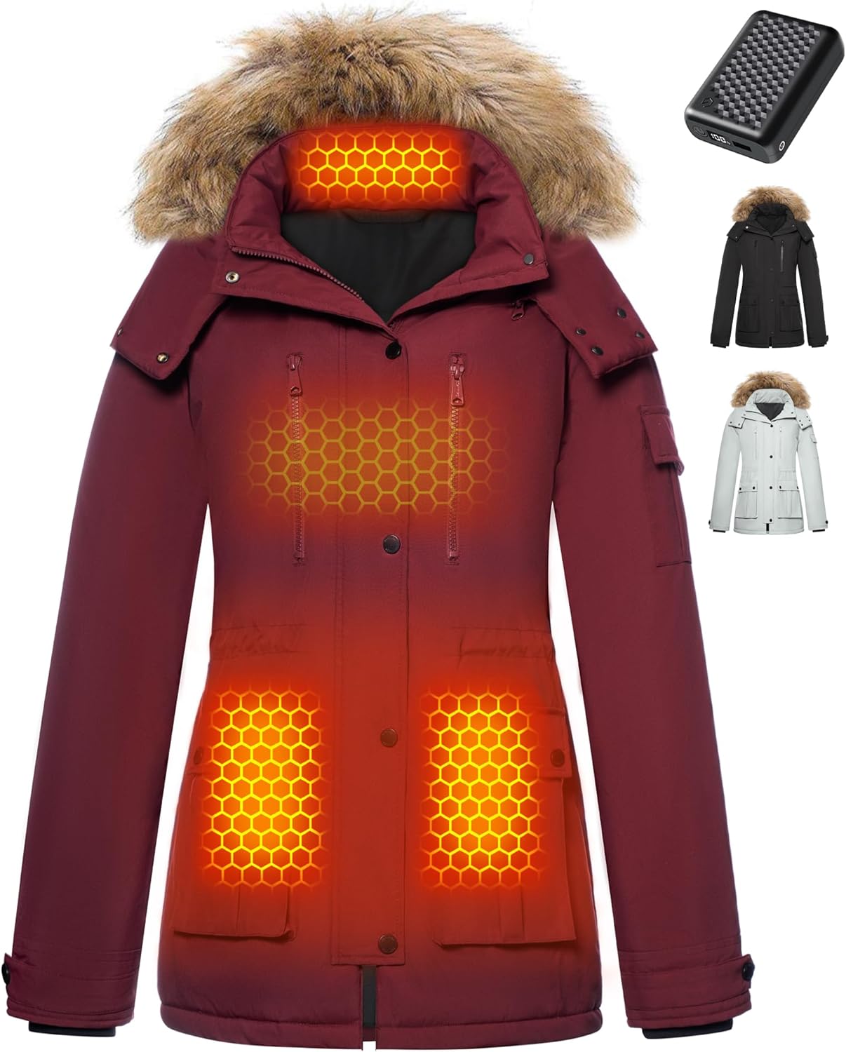 Graphene Heated Jacket for Women: Ultimate Warmth & Style