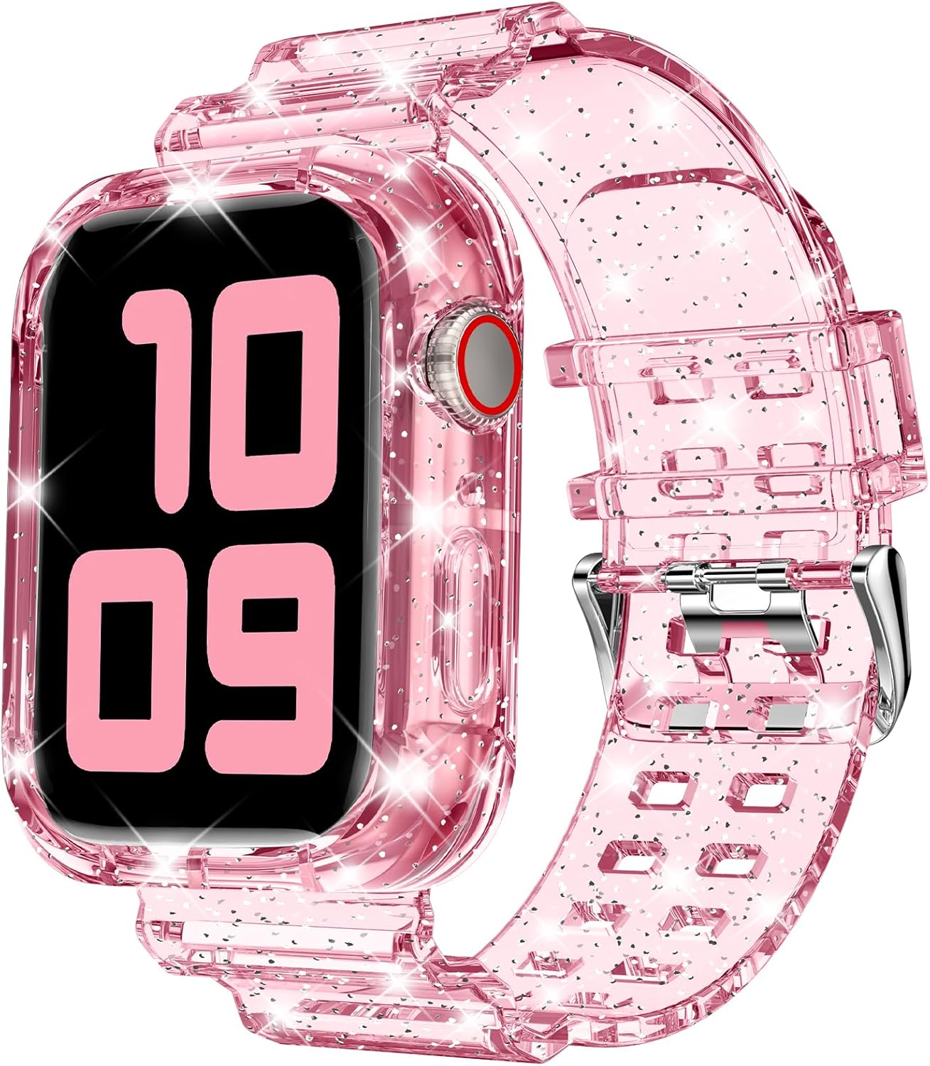 Sparkle with DABAOZA Glitter Watch Band!