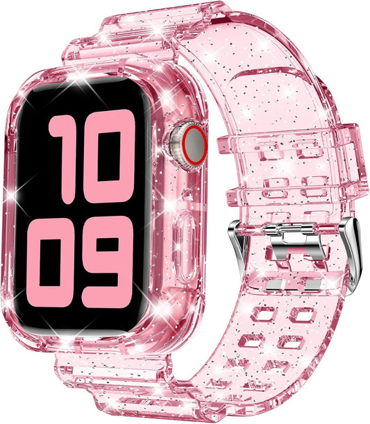Sparkle with DABAOZA Glitter Watch Band!