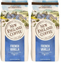 New England Coffee French Vanilla Medium Roast Ground Coffee - Smooth