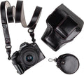 MUZIRI KINOKOO Protective Case for Canon EOS R50 R100 - Classic PU