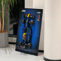 iLuane Display Wallboard for Lego Technic Oracle Red Bull Racing Car
