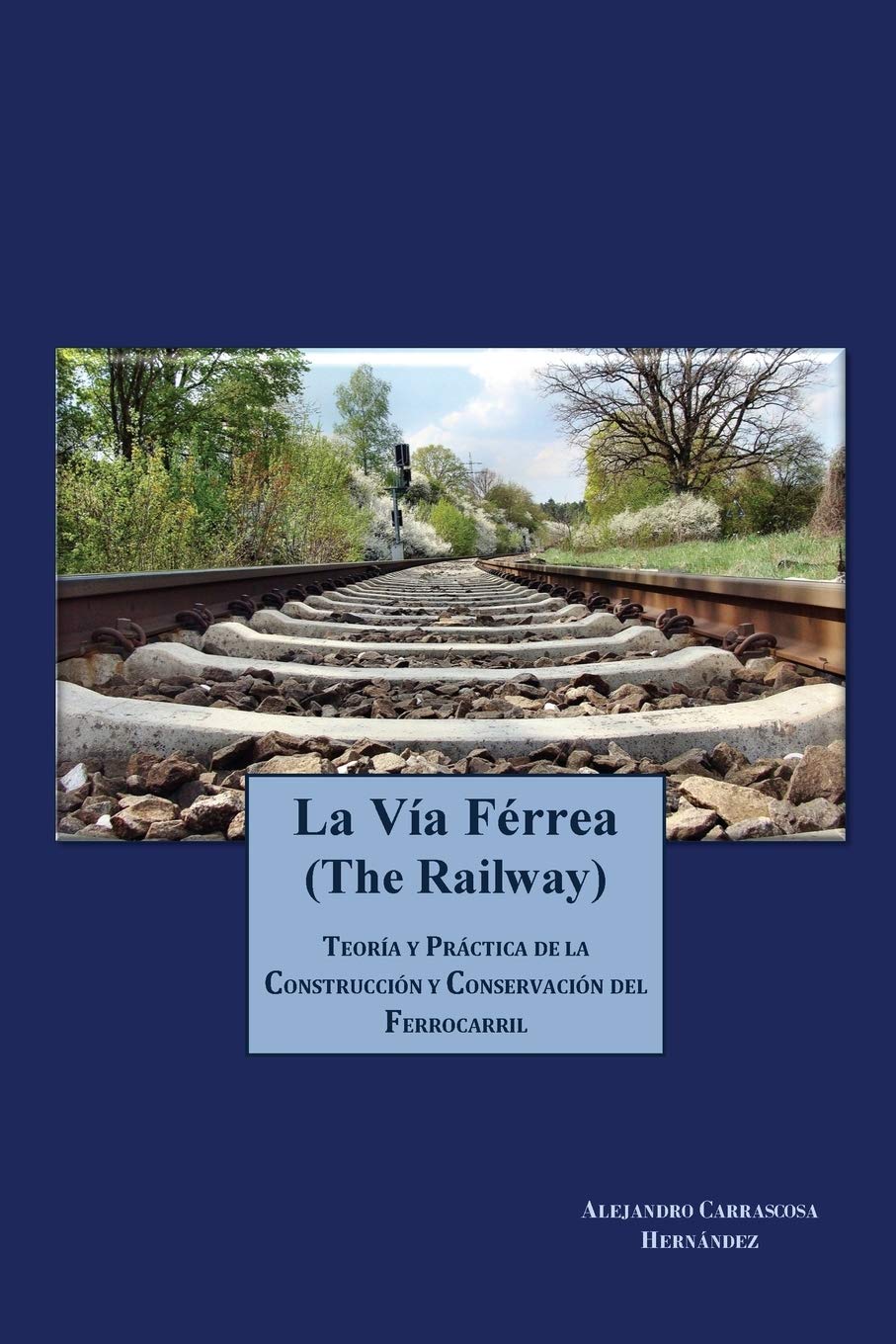 La via Ferrea: Teoria y practica de la construccion del ferrocarril