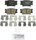 Bosch QuietCast BC1212 Ceramic Rear Brake Pads - Quiet, Durable