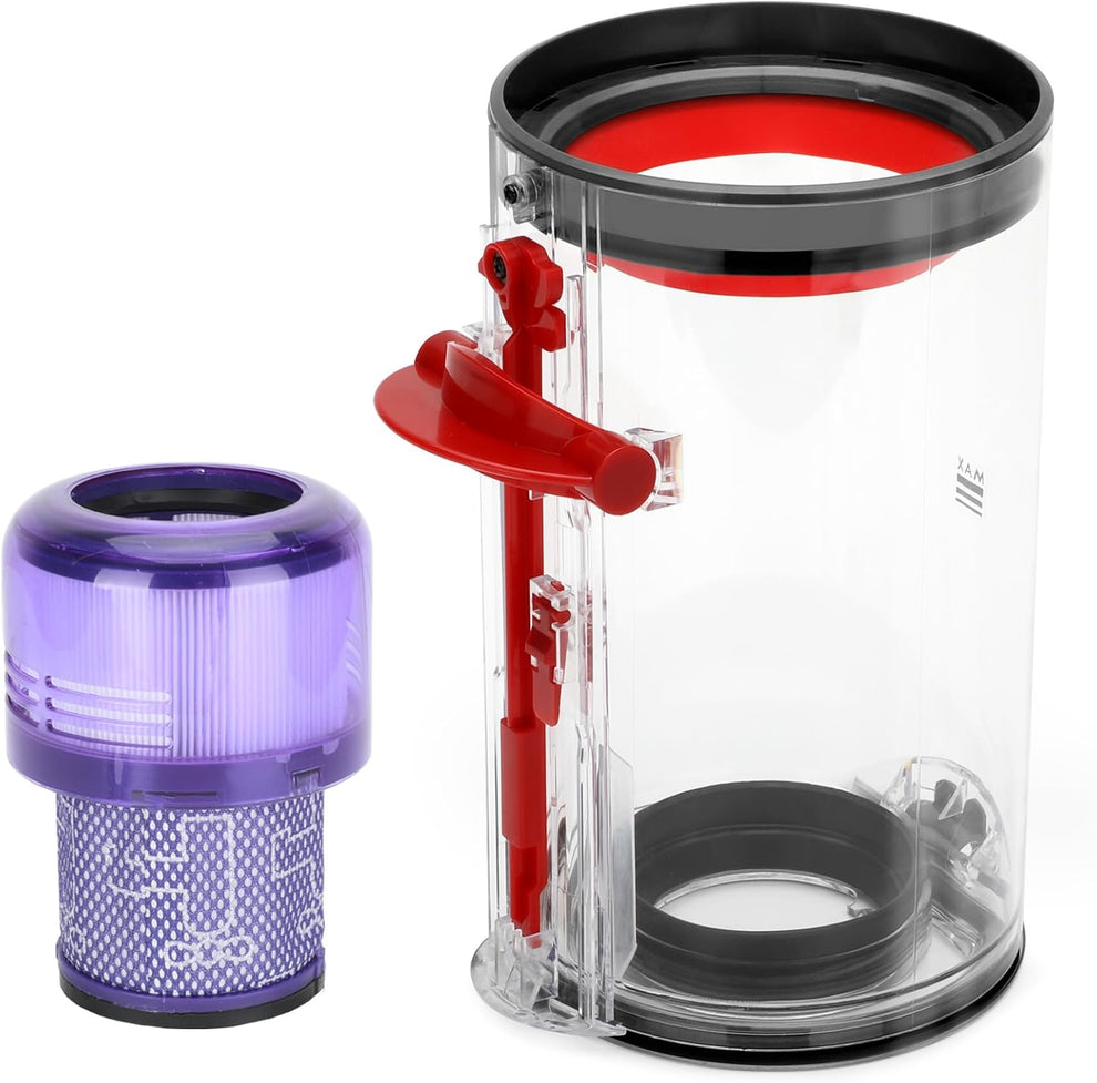 Dyson V11 Canister Dust Bin Replacement With HEPA Filter GearMustHave dyson-v11-canister-dust-bin-replacement-with-hepa-filter-gearmusthave