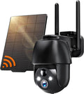 Solareye Solar Security Camera Wireless Outdoor 2K - Color Night