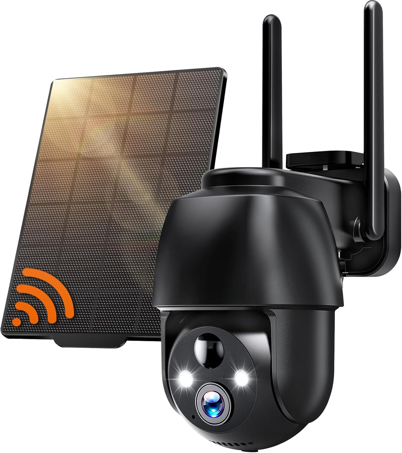 Solareye Solar Security Camera Wireless Outdoor with 2K Vision