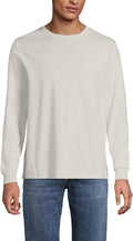 Lands' End Men's Super-T Long Sleeve Tee for Casual Wear
