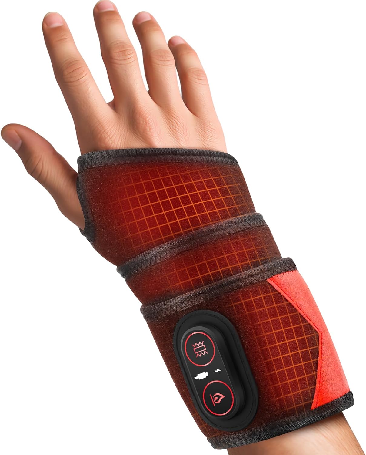 Cordless Wrist Heating Pad for Arthritis Relief and Comfort