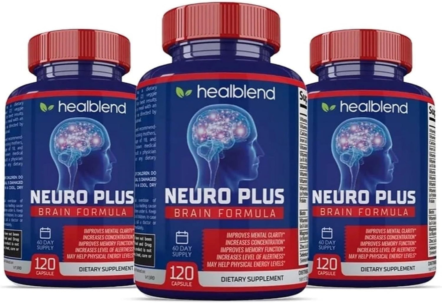 Neuro Plus Brain & Focus Formula - Boost Energy & Mood