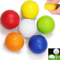Soft Foam Practice Golf Balls - Bulk Pack for Improved Accuracy