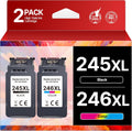 PG-245 XL CL-246 XL High Capacity Ink Combo Pack - Reliable Document