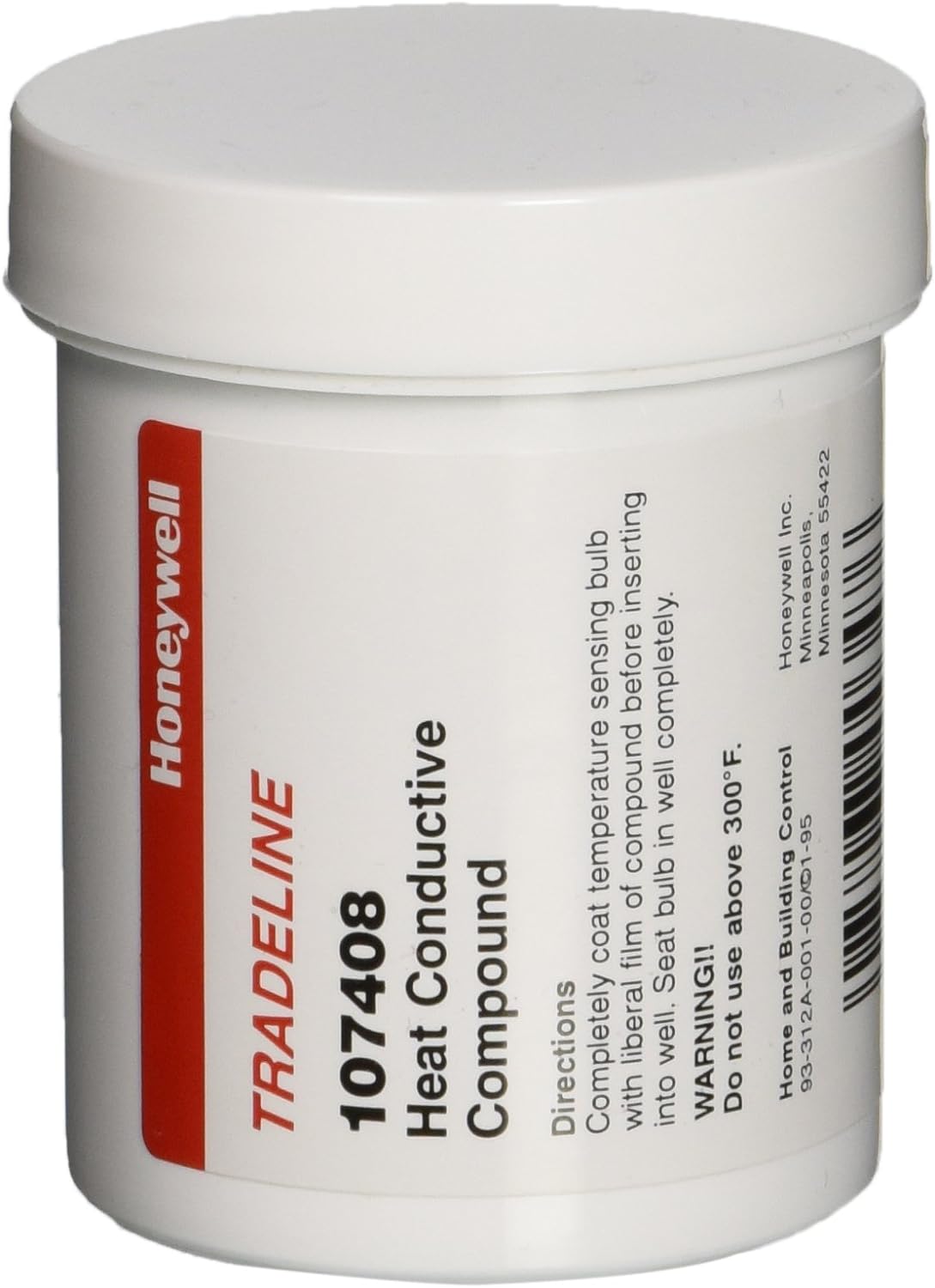 Honeywell 107408 Heat Conductive Grease Compound for Sensors