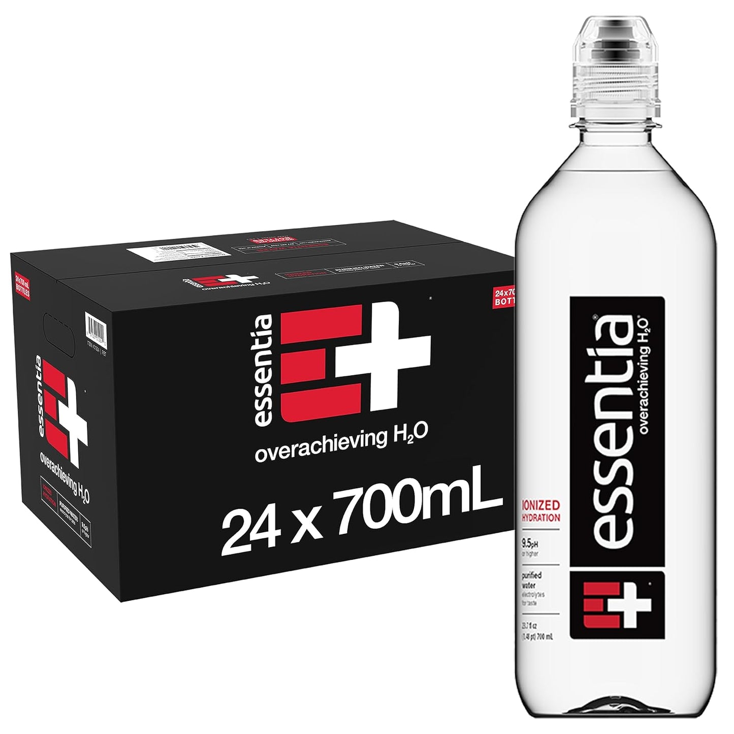 Pure Alkaline Water with Electrolytes