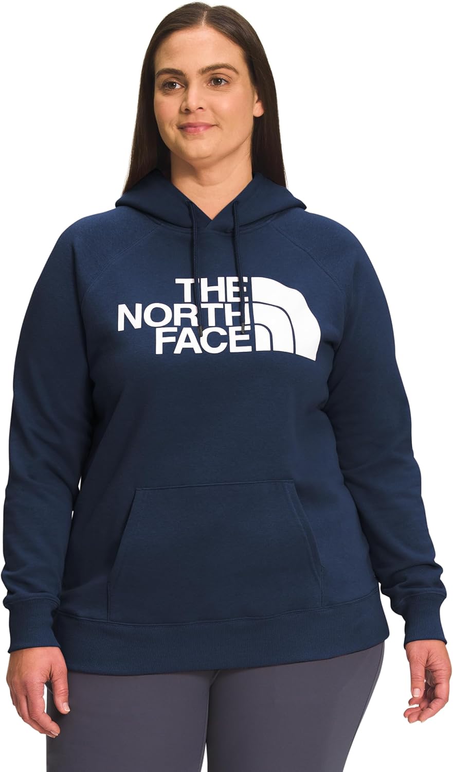 The North Face Plus Size Hoodie - Cozy and Stylish