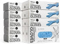 EMPIRE Blue Nitrile Exam Gloves - Premium Grade, Powder Free