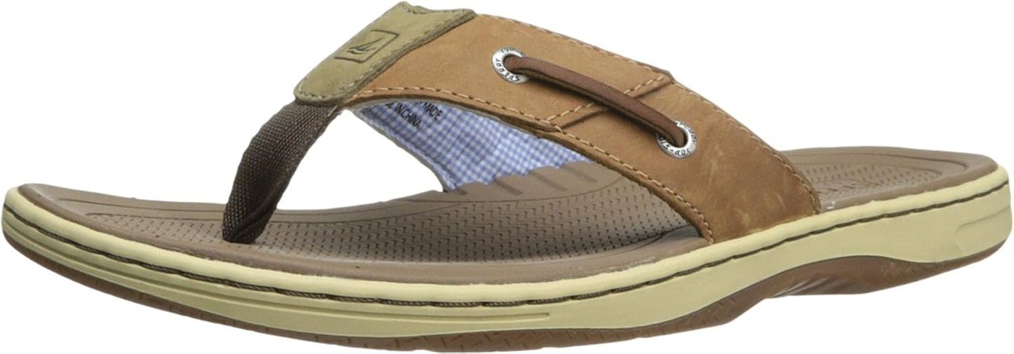Sperry Men's Baitfish Thong Sandals for Ultimate Comfort