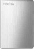 Toshiba Canvio Slim II 1TB Portable External Hard Drive - Slim, Fast