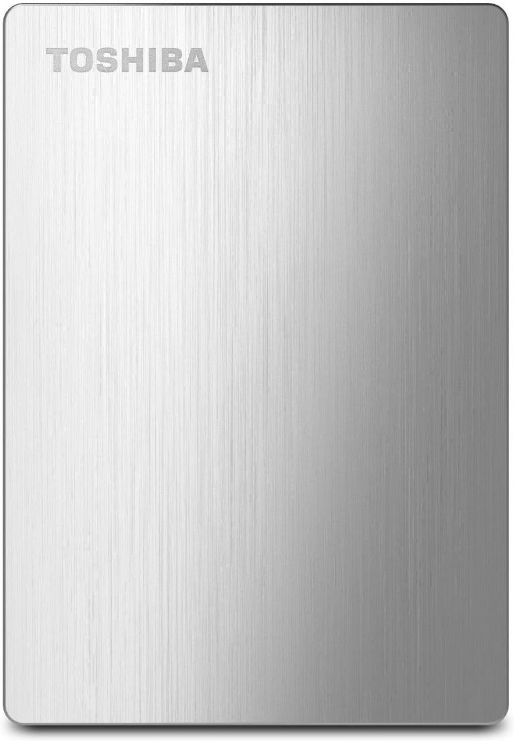Toshiba Canvio Slim II 1TB Portable External Hard Drive Review