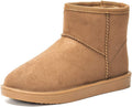 Women's Classic Waterproof Snow Boots - Durable Natural Rubber