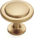 Ravinte 45 Pack 1-1/4 in Champagne Bronze Cabinet Knobs - Durable Set