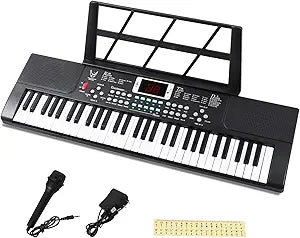 HOILUKFUNG 61 Keyboard Piano for Kids - Perfect Beginner Instrument